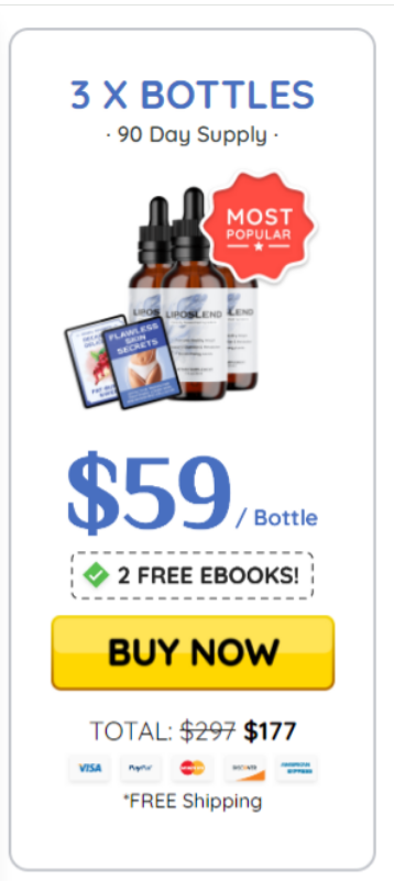 liposlend 3  pouch